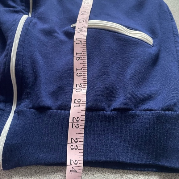 Vintage Kmart Zippered Track Jacket Size Large - Picture 6 of 7